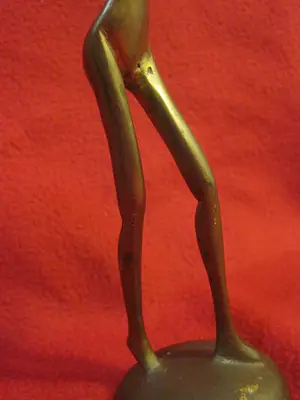 Brons (Onbekend) - Dansende vrouw. kopen? Bied vanaf 48!