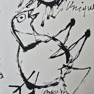 Buy Corneille - Unique - Proefdruk? Bid from 50!