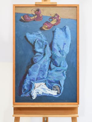 Bernard van der Wielen - Werkbroek en schoenen kopen? Bied vanaf 50!