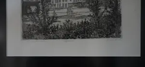 Willem Minderman - 'Spui' (mooi gelijst) kopen? Bied vanaf 69!