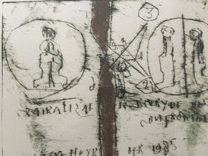 Anton Heyboer - Het systeem met de onschuld en figuren. kopen? Bied vanaf 165!