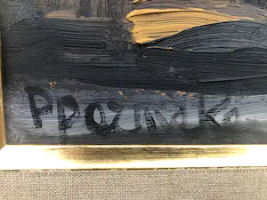 Paul Permeke - Landschap kopen? Bied vanaf 399!