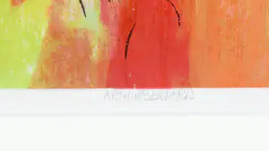 Arthur Bernard - Zeefdruk, Zonder titel kopen? Bied vanaf 1!