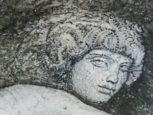 Ernst Fuchs - " Vorhang auf " - Giclée op linnen 2012 - handgesigneerd - 0plage 300 kopen? Bied vanaf 99!