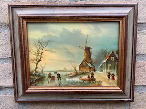 Peter R. van Essel - 5 Landschappen kopen? Bied vanaf 350!