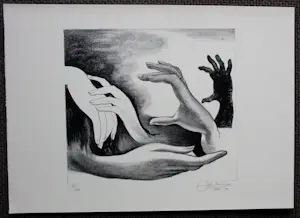 Joop Moesman - Gesigneerde litho uit Petit 4 kopen? Bied vanaf 125!