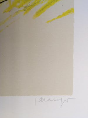 Niet of onleesbaar gesigneerd - Abstract. Oplage 194/200 kopen? Bied vanaf 10!