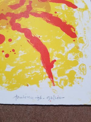 Jef Diederen - Jef Diederen1920-2009 4x kleurenlitho's gesigneerd, genummerd & gedateerd kopen? Bied vanaf 95!