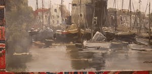 Buy Jan Kelderman - Haven met hoofdtoren Hoorn? Bid from 70!