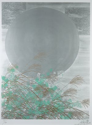 Toshimitsu Imai - Litho, Dix mille aubes - Memoire de la liberte - Ingelijst (Groot) kopen? Bied vanaf 200!