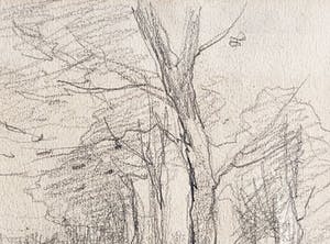 Max Liebermann - Wandelaar langs rivier kopen? Bied vanaf 100!
