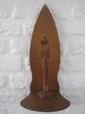 Heiligenbeeld - Madonna in Amsterdamse School stijl. kopen? Bied vanaf 30!