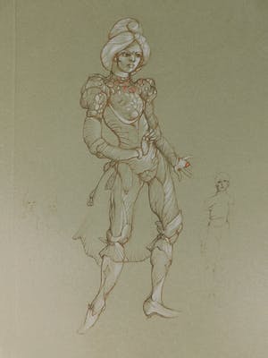 Leonor Fini - Scène de Théâtre kopen? Bied vanaf 25!