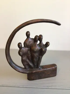 Diana Kortbeek - “ Happy Family “. kopen? Bied vanaf 69!