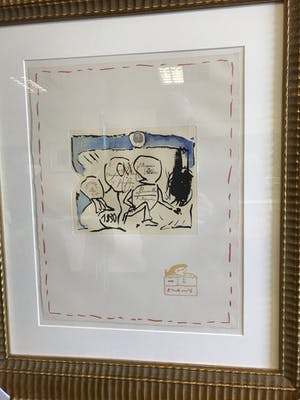 Pierre Alechinsky - Untitles kopen? Bied vanaf 700!