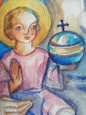 Matthieu Wiegman - Maria met kind kopen? Bied vanaf 150!