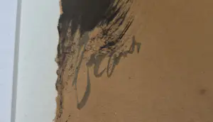 Eugène Brands - Gouache - blue toothbrush - kopen? Bied vanaf 1875!