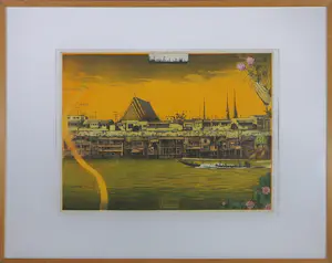 Rolf Weijburg - Handgesigneerde kleurenets, Home: Bangkok 27/65 - Ingelijst kaufen? Bieten Sie von 125!