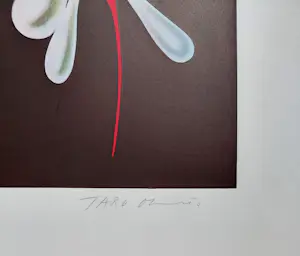 Taro Okamoto - Contrepoint, zeefdruk kopen? Bied vanaf 750!