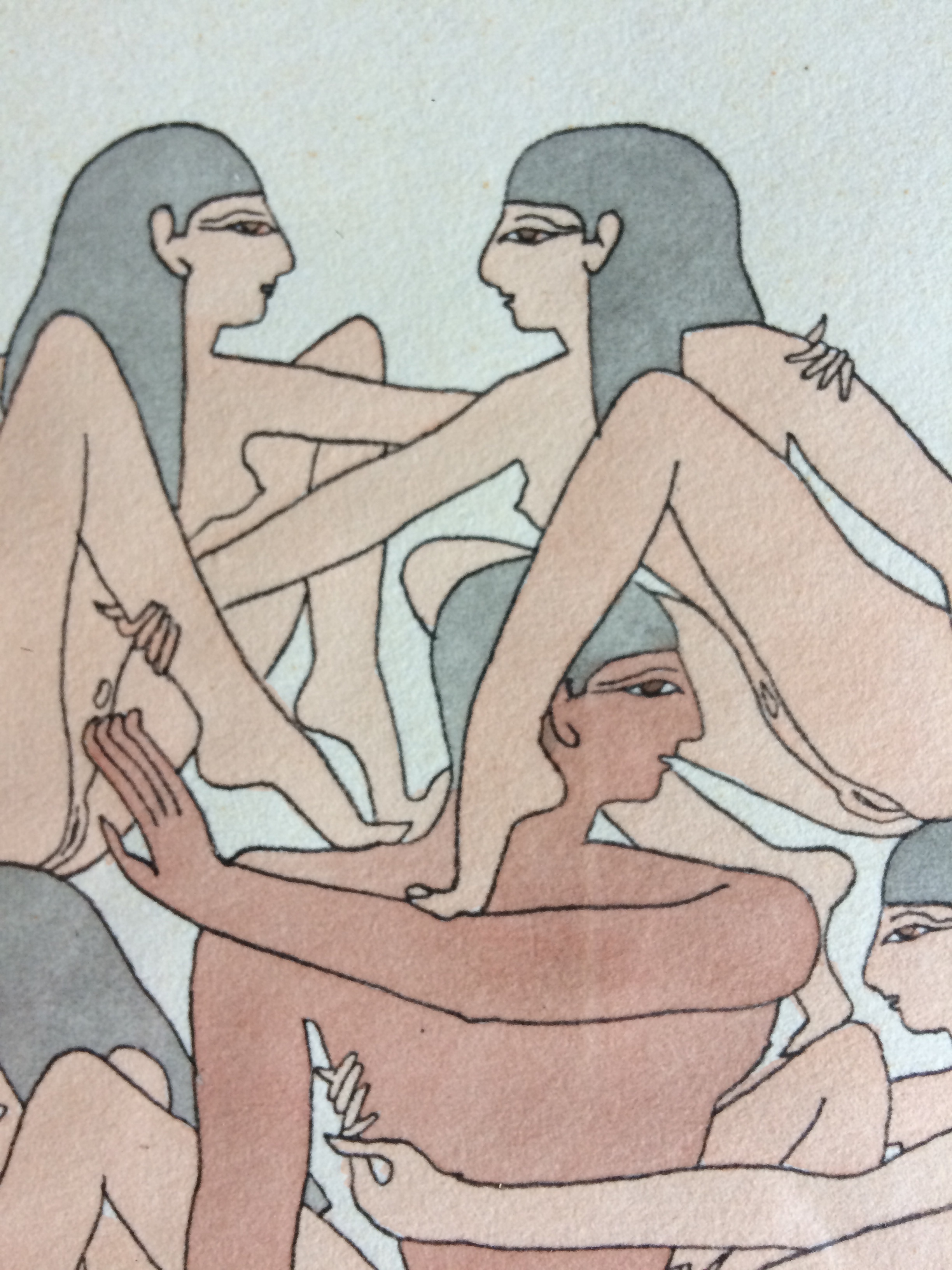 Oscar Reutersvard - Egyptian Motiv kopen? Bied vanaf 1!