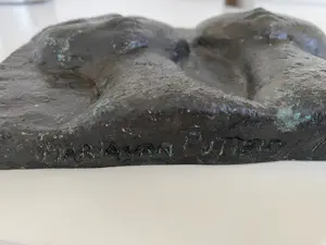 Theo Dobbelman - Bronze beeld onder toezicht van Theo Dobbelman gemaakt kopen? Bied vanaf 125!