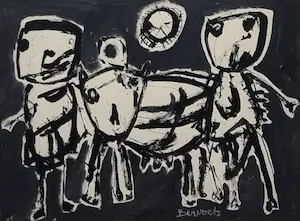 Paul Bervoets - Figuren kopen? Bied vanaf 125!