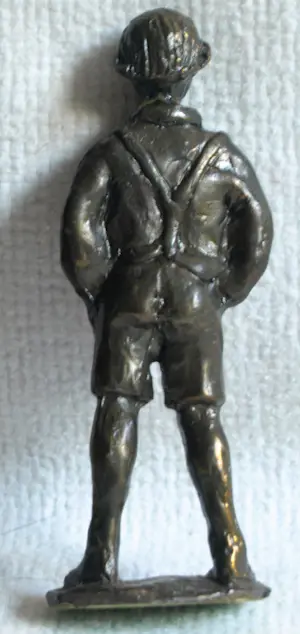 Corry Ammerlaan - 2 Bronzen beeldjes , Binkie & Sophietje kopen? Bied vanaf 1!