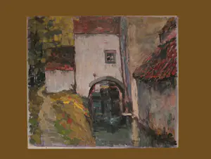 Fernand Basecq - Kanaal in Brugge kopen? Bied vanaf 69!