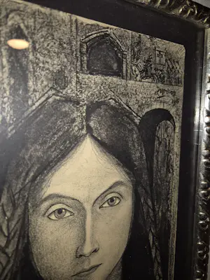 Jan Toorop - PEINZEND MEISJES KOPJE kopen? Bied vanaf 35!