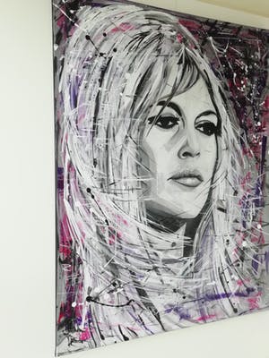 Niet of onleesbaar gesigneerd - Brigitte Bardot kopen? Bied vanaf 10!