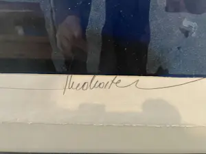 Theo Koster - Zeefdruk op geschept papier Nr. 85 - Paysage I - Ingelijst (Groot) kopen? Bied vanaf 70!