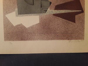 Hans Richter - Composition 1975 - Lithografie 50/90 kopen? Bied vanaf 420!