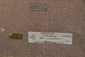 Cees Kortlang - Leven in zwarte vorm, 10 /10, 1971 - kleurenets op papier - BKR Amsterdam kopen? Bied vanaf 20!