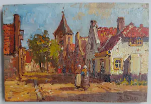 Ben Viegers - Nootdorp - personnel in een Holland straatje kopen? Bied vanaf 925!