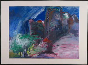 Franscz Witte - Gemengde techniek op papier, Zonder titel kopen? Bied vanaf 1!