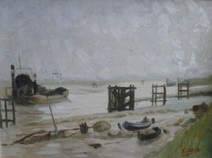 Sonia Abeloos - Boot in de havengeul kopen? Bied vanaf 200!