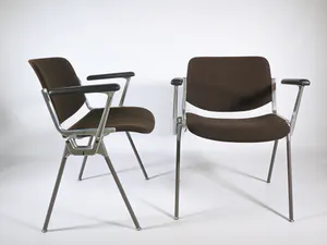 Giancarlo Piretti - voor Castelli - Set van zes vintage DSC 106 stoelen kopen? Bied vanaf 100!