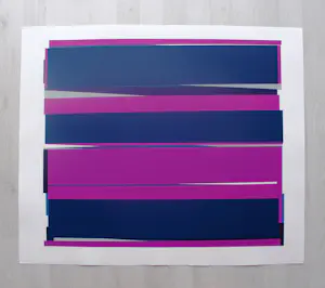 Philippe Morisson - "Distances" - Farbserigraphie - handsigniert - Auflage von 175 kopen? Bied vanaf 120!
