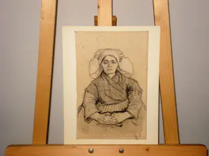 Vincent van Gogh - De ACHT tekeningen van Vincent Van Gogh kopen? Bied vanaf 180!