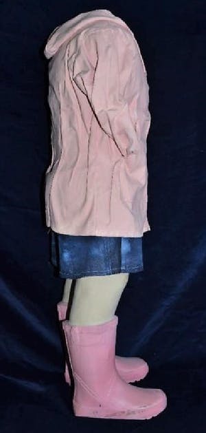 Anna Bonheur - Modificatie / Beeld – Meisje zonder Hoofd – 75 cm hoog kopen? Bied vanaf 125!