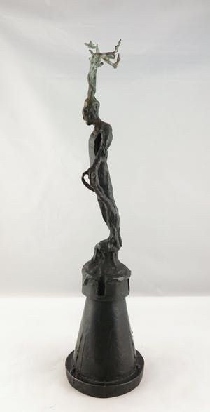 Nicolas Dings - Brons, Schraalhans kopen? Bied vanaf 250!