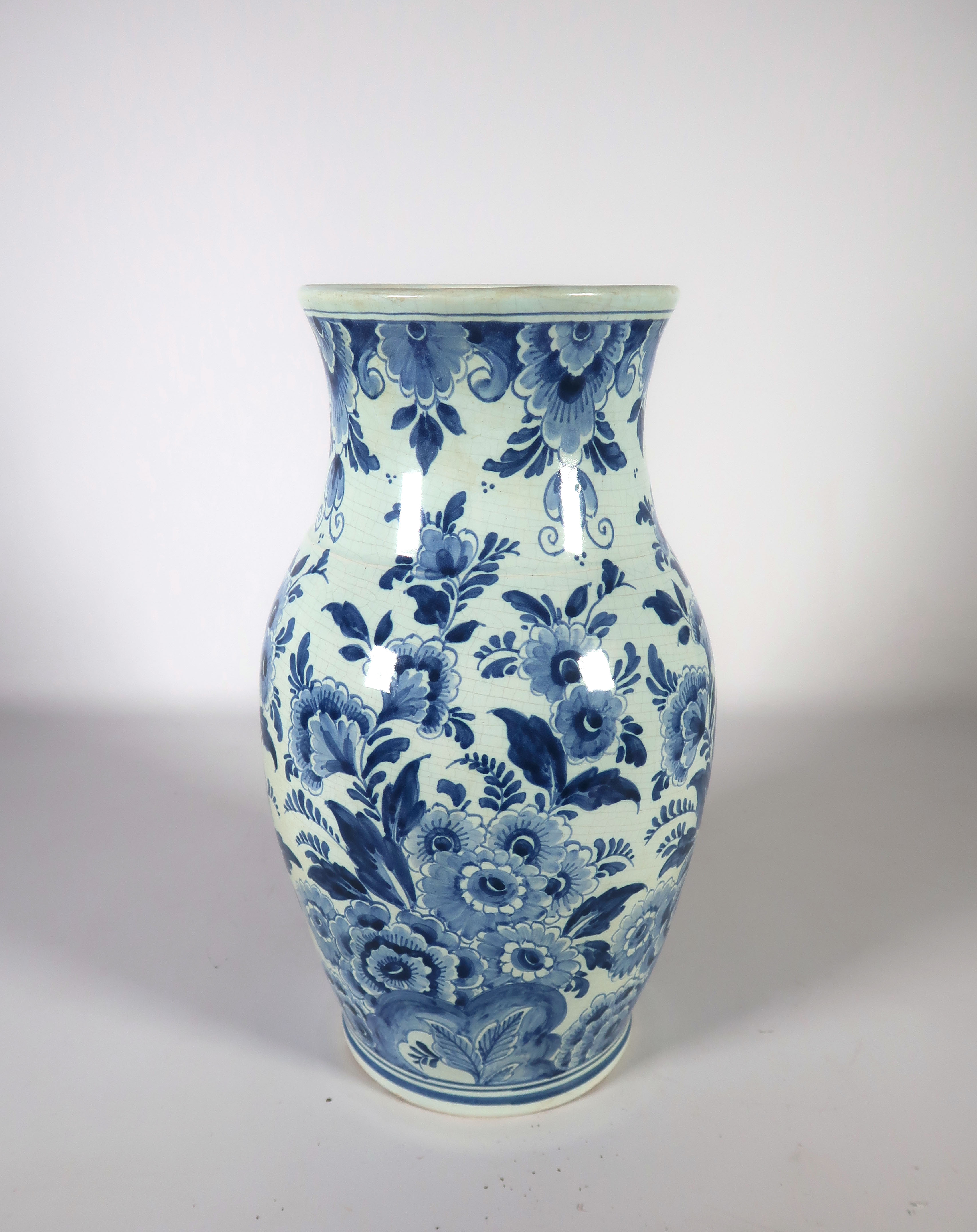 Potterie Oud Delft - Aardewerk, Vaas kopen? Bied vanaf 20!