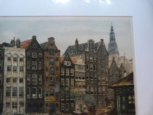 Cornelis Brandenburg - Amsterdam - Damrak inclusief boekje kopen? Bied vanaf 183!