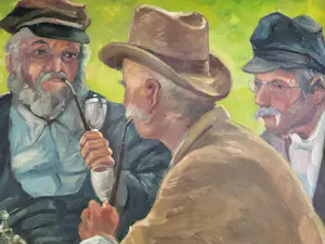 Frits Pieters - Aan de biertafel. kopen? Bied vanaf 145!