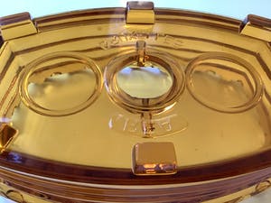 Curiosa - Warmhoudlichtje van geperst glas kopen? Bied vanaf 1!