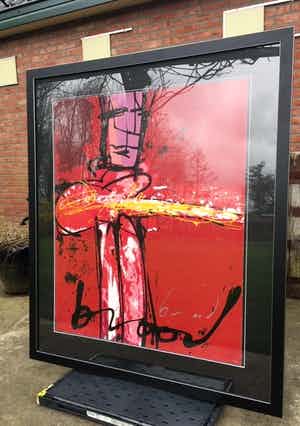 Herman Brood - Purple Haze verkocht voor € 850!
