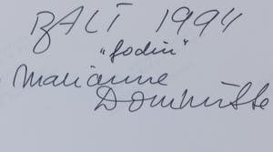 Marianne Dommisse - Foto, Bali, Indonesië Godin kopen? Bied vanaf 1!