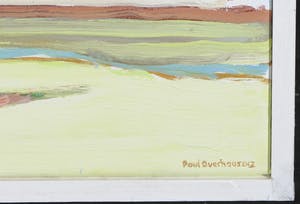 Paul Overhaus - Olieverf op doek, Landschap - Ingelijst kopen? Bied vanaf 1!