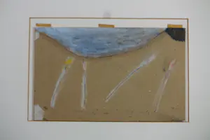 AcheterMartin Tissing - Grafiet, Gouache & Krijt, Voor Orpheus - Ingelijst? Enchérissez de 100!