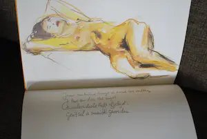 Bob ten Hoope - Annette, 15 aquarellen, boek oplage 69/150 - gesign. door ten Hoope en A.Morriën kopen? Bied vanaf 40!